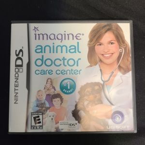 Imagine Animal Doctor Care Center for Nintendo DS